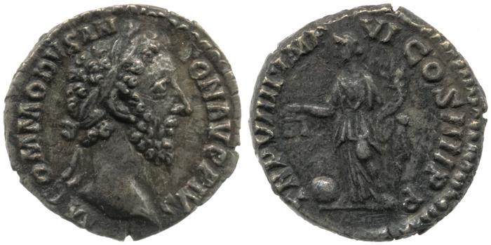 реверс RIC III Commodus 83