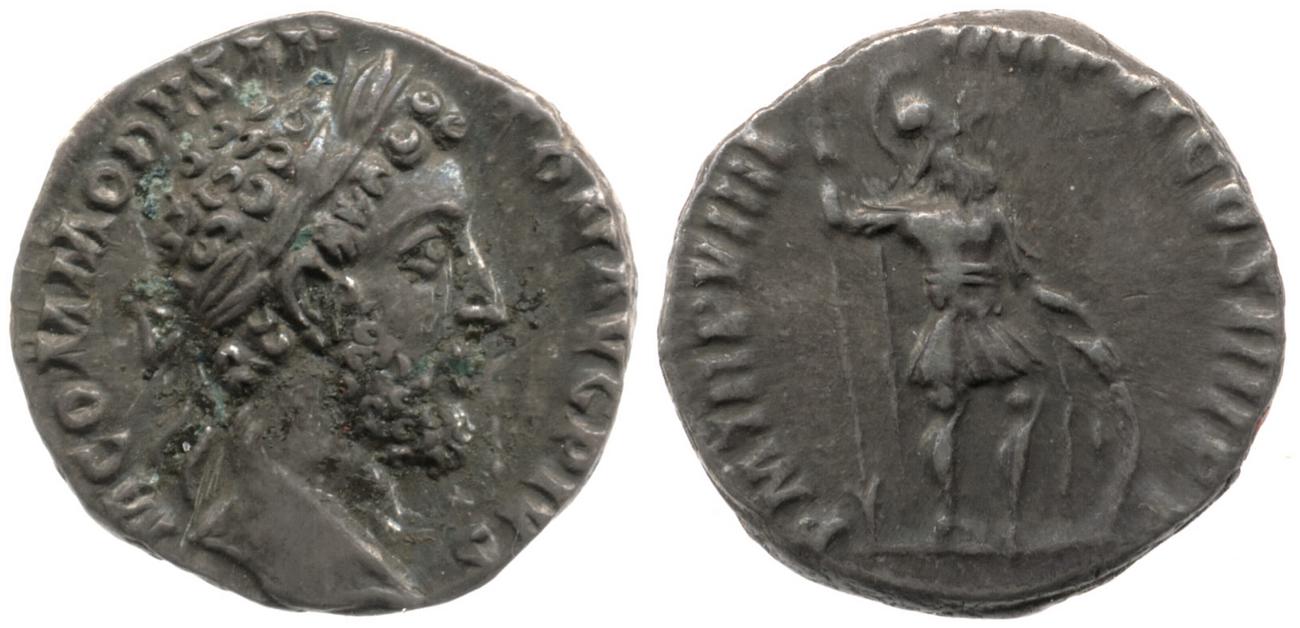 аверс RIC III Commodus 71