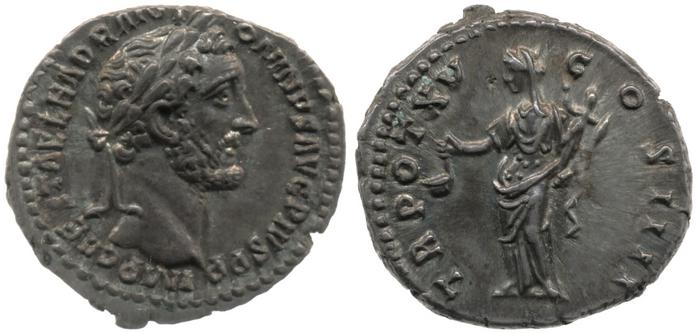 реверс RIC III Antoninus Pius 209