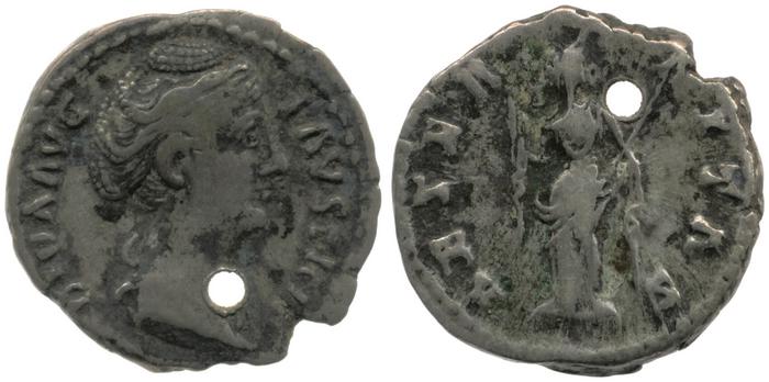 реверс RIC III Antoninus Pius 346B
