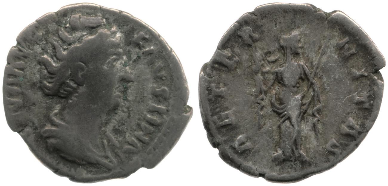 RIC III Antoninus Pius 346B, аверс, Британский музей