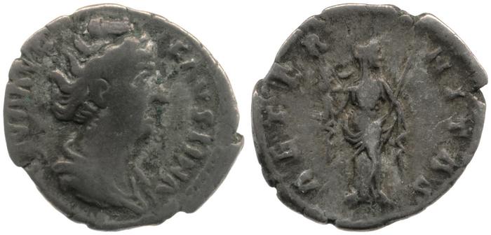 RIC III Antoninus Pius 346B, реверс, Британский музей