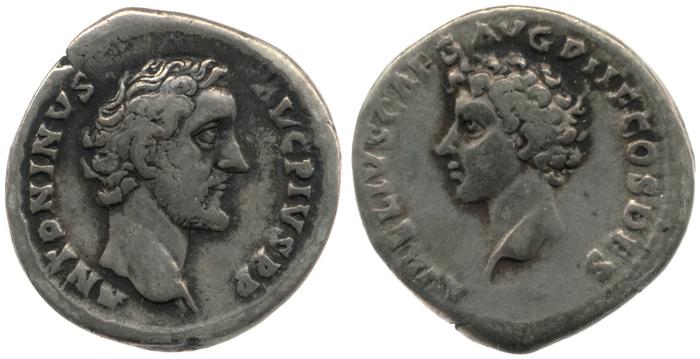 RIC III Antoninus Pius 411B, реверс, Британский музей