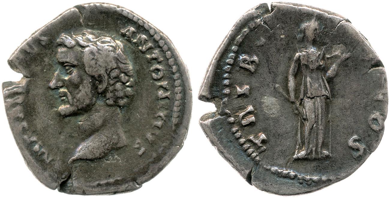 аверс RIC II, Part 3 (second edition) Hadrian 2729
