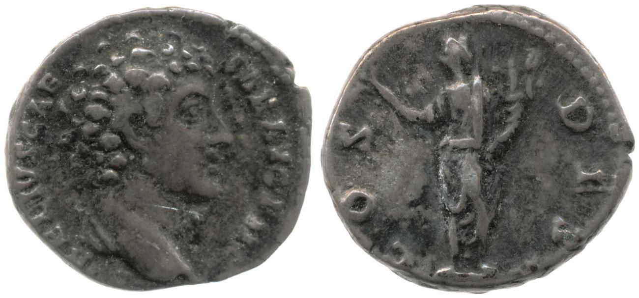 RIC III Antoninus Pius 426, аверс, Британский музей