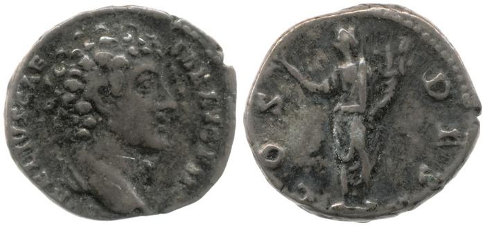 RIC III Antoninus Pius 426, реверс, Британский музей