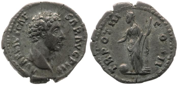 реверс RIC III Antoninus Pius 446