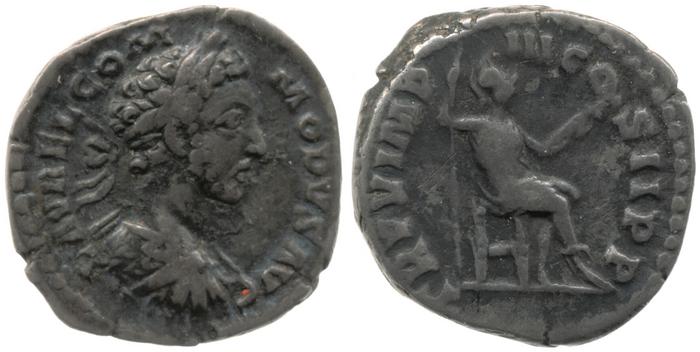 реверс RIC III Marcus Aurelius 1