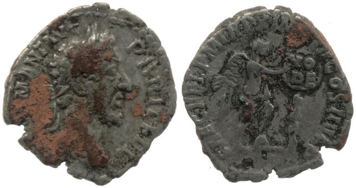 RIC III Commodus 113, reverse, bm