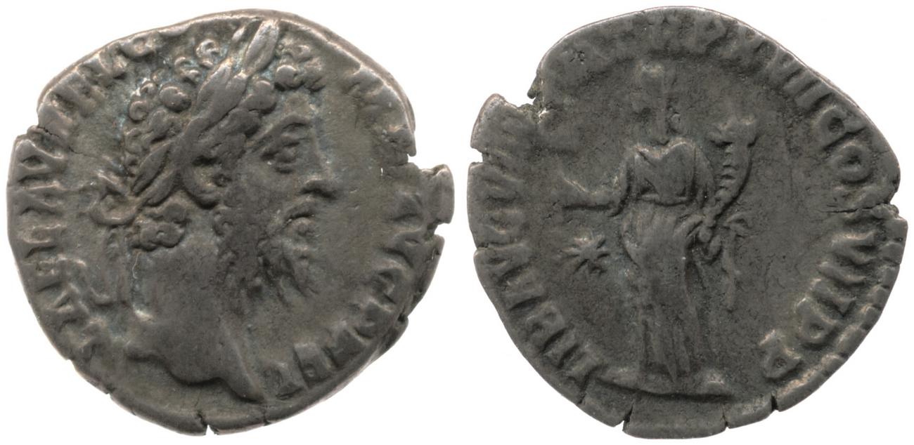 RIC III Commodus 239, аверс, bm