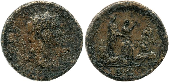 реверс RIC II, Part 1 (second edition) Domitian 612
