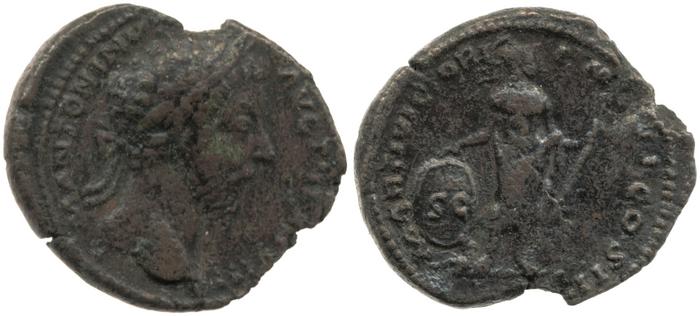 реверс RIC III Marcus Aurelius 1106
