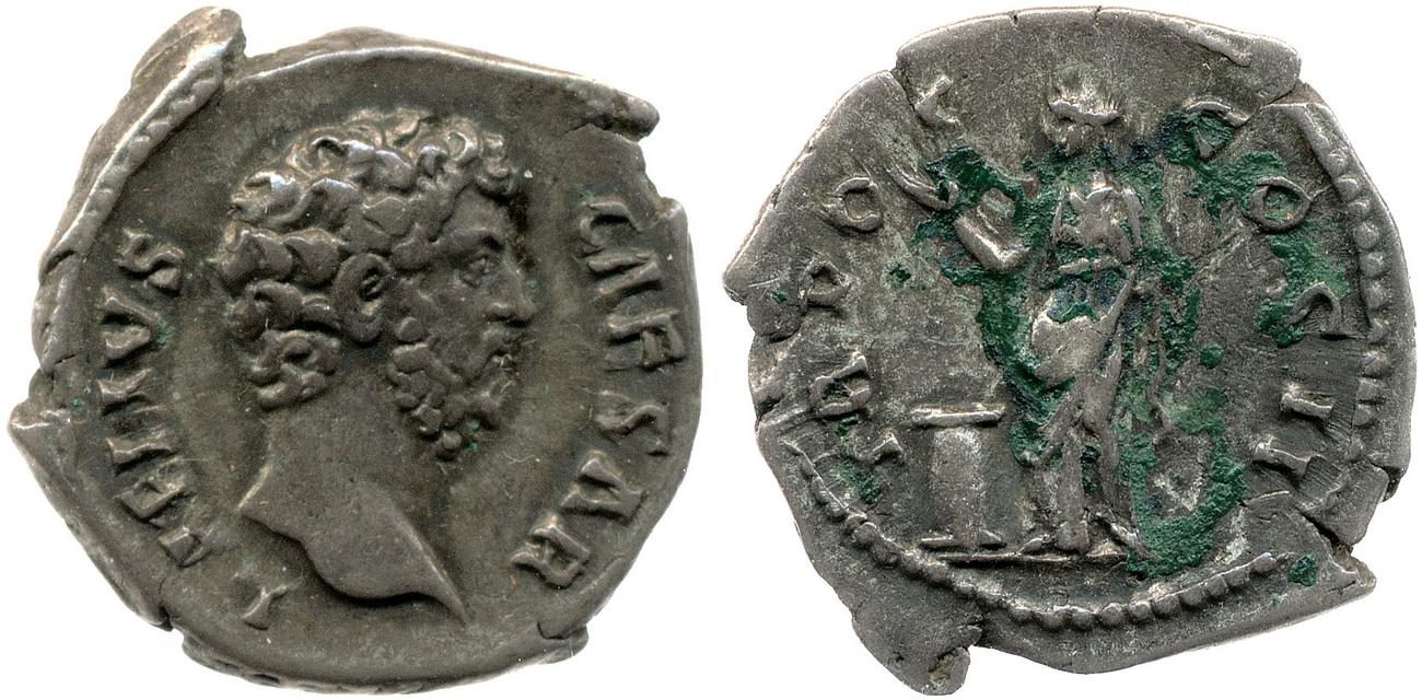 RIC II, Part 3 (second edition) Hadrian 2641, аверс, Британский музей