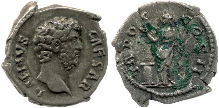 RIC II, Part 3 (second edition) Hadrian 2641, реверс, Британский музей