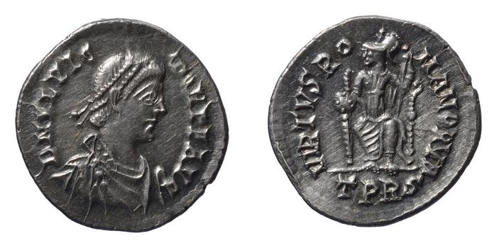 RIC IX Treveri 84D, реверс, bm