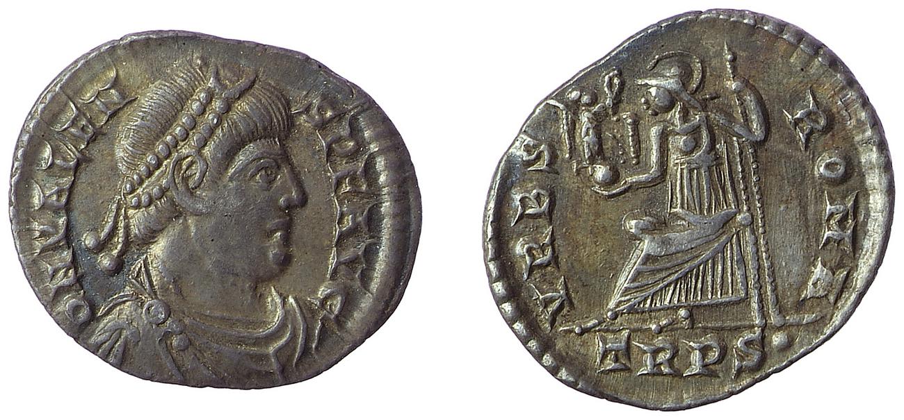RIC IX Treveri 27E, аверс, bm