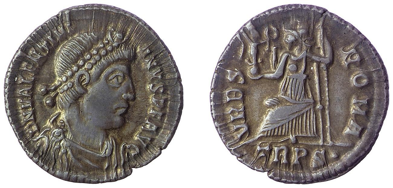 RIC IX Treveri 27D, аверс, bm