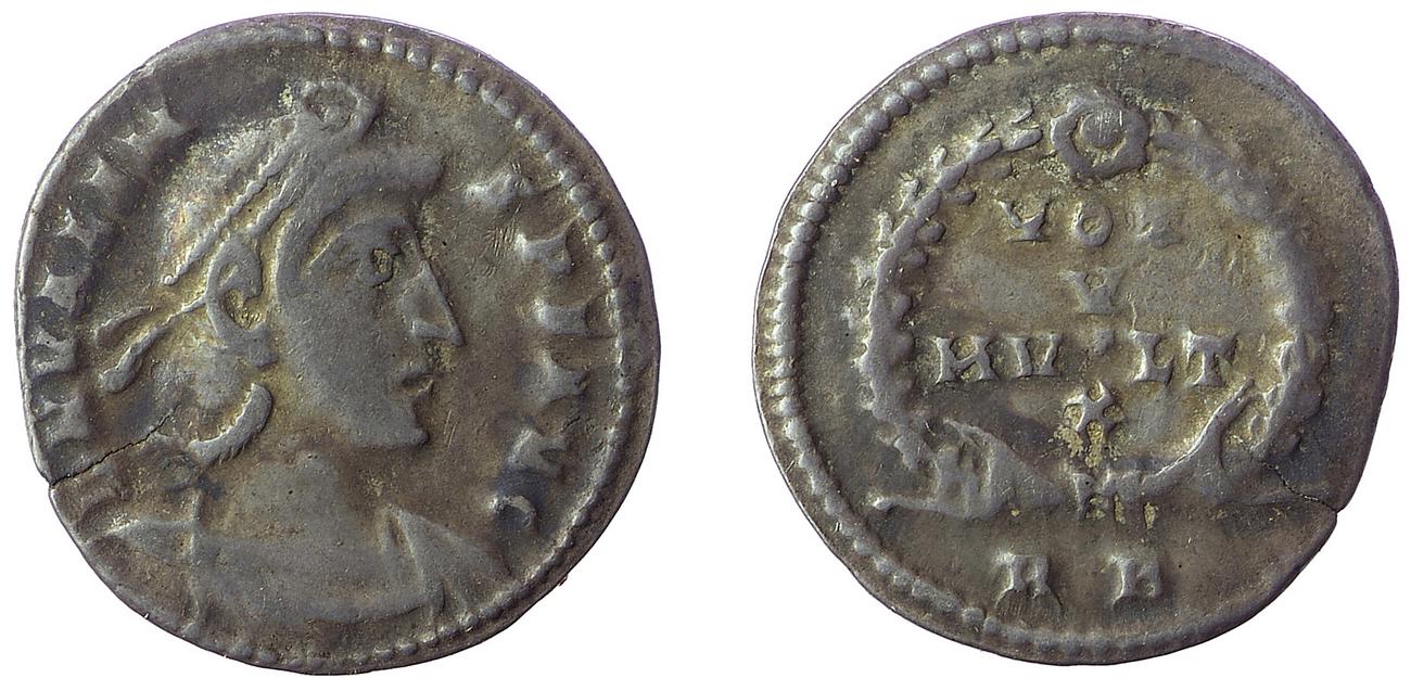 аверс RIC IX Rome 10C