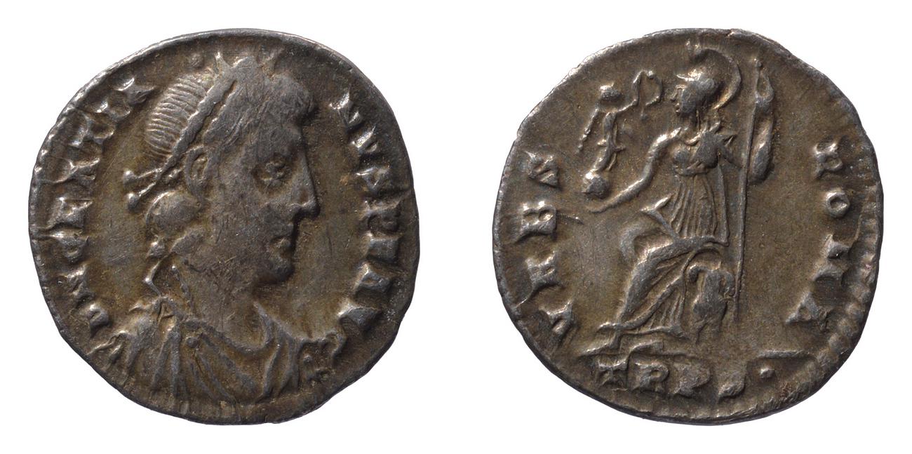 RIC IX Treveri 64A, аверс, bm