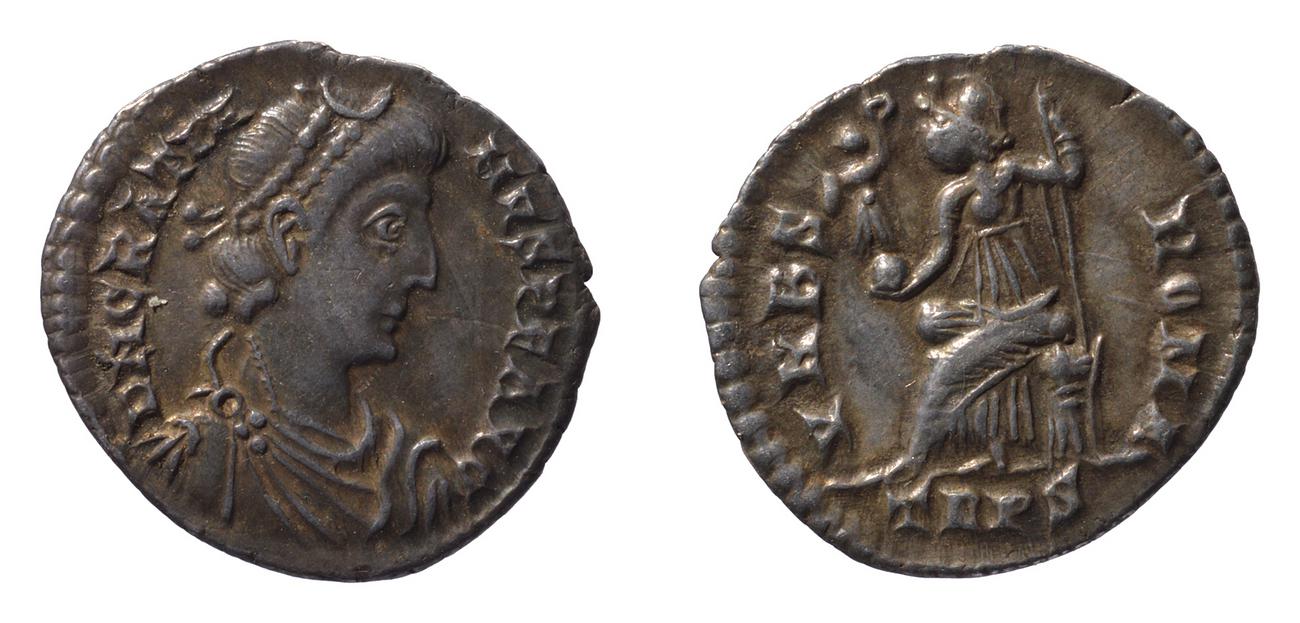 RIC IX Treveri 46B, аверс, bm