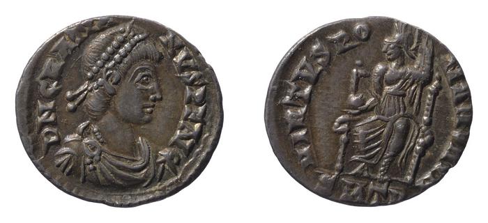 RIC IX Treveri 58A, реверс, bm