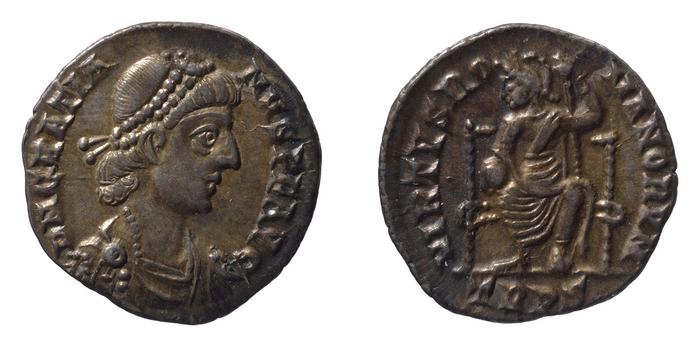RIC IX Treveri 58A, реверс, bm