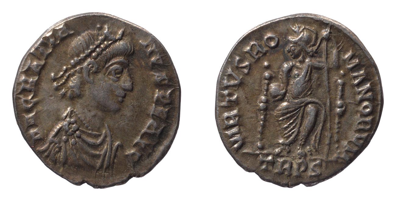 RIC IX Treveri 58A, аверс, bm