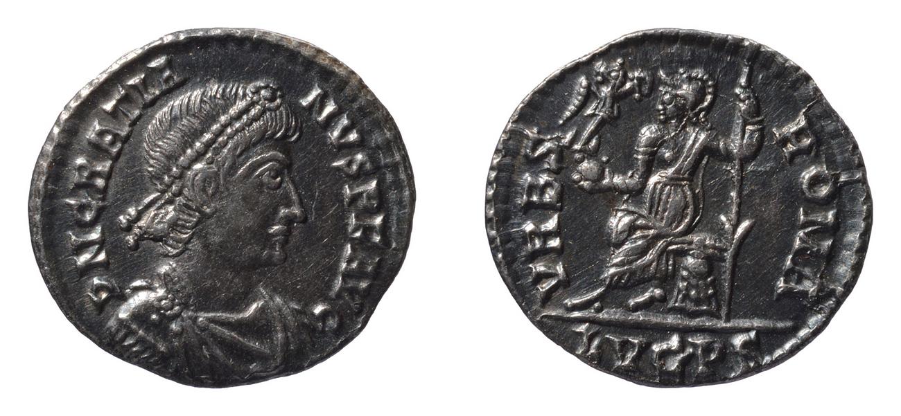RIC IX Lugdunum 27, аверс, bm