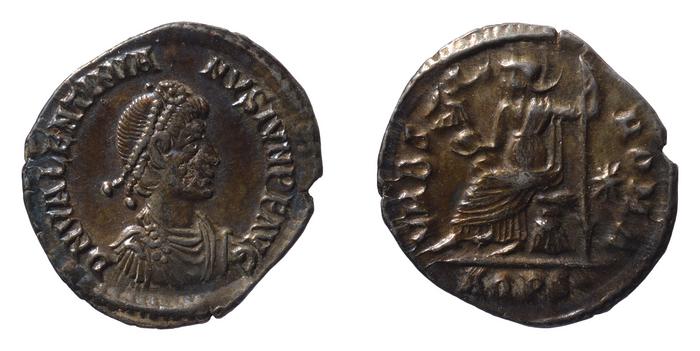 RIC IX Aquileia 15D, реверс, bm
