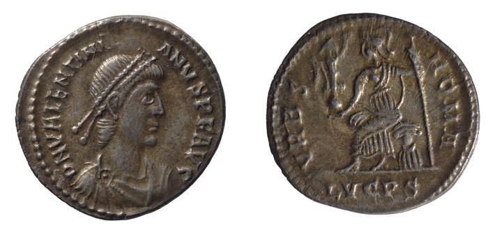 реверс RIC IX Lugdunum 43A