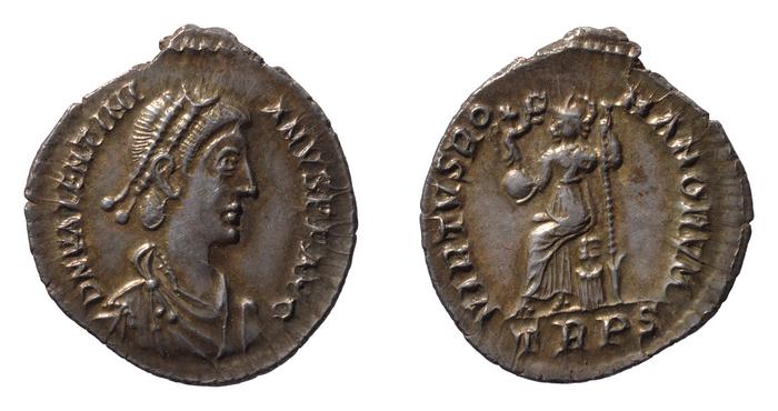RIC IX Treveri 94A, реверс, bm