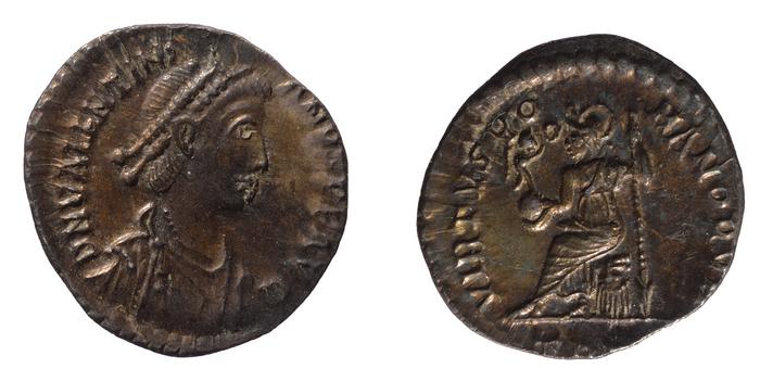 RIC IX Treveri 94A, реверс, bm