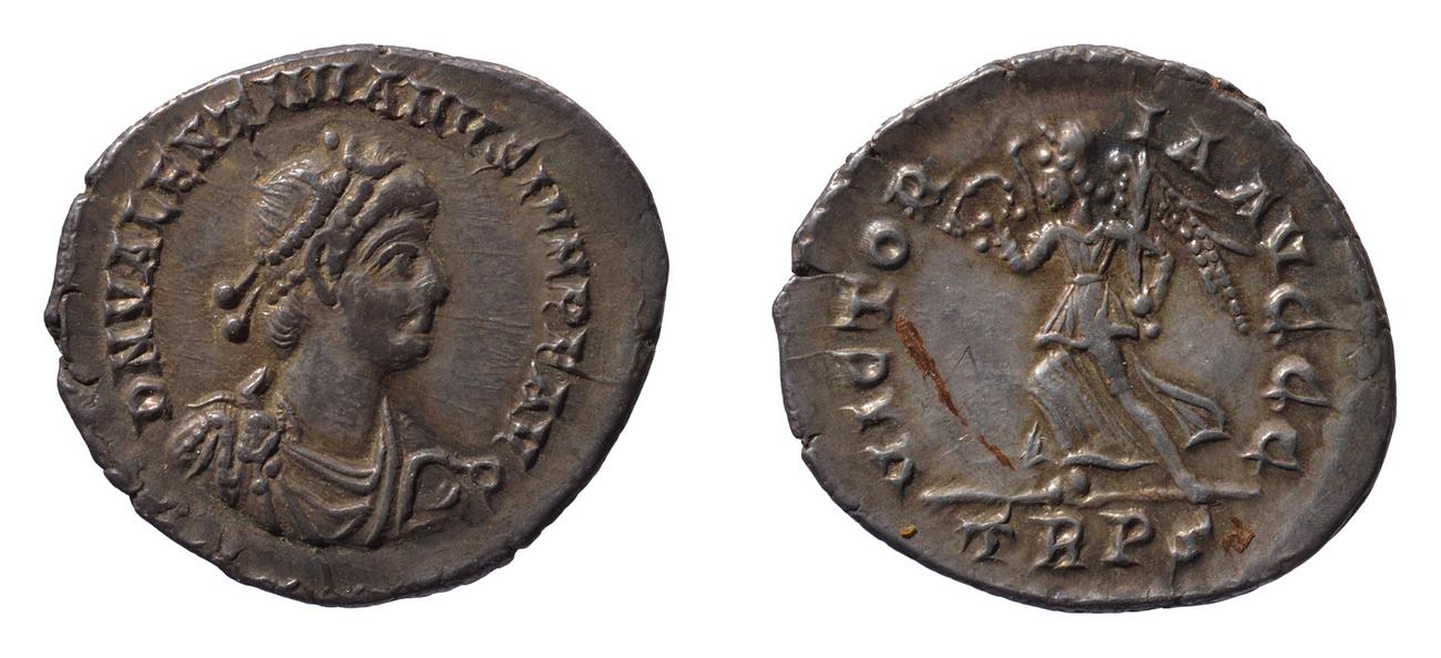 RIC IX Treveri 57A, аверс, bm