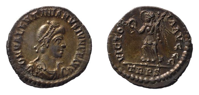 RIC IX Treveri 57A, реверс, bm