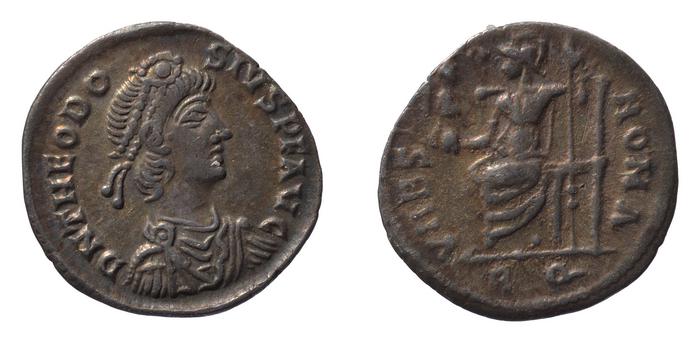 reverse RIC IX Rome 53B