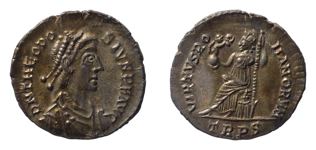 RIC IX Treveri 94B, аверс, bm