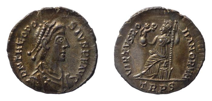 RIC IX Treveri 94B, реверс, bm