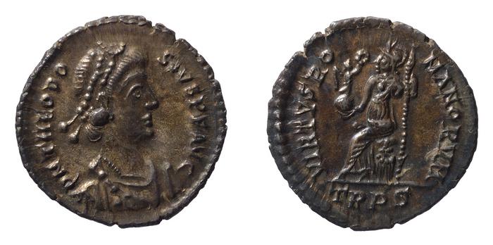 RIC IX Treveri 94B, реверс, bm