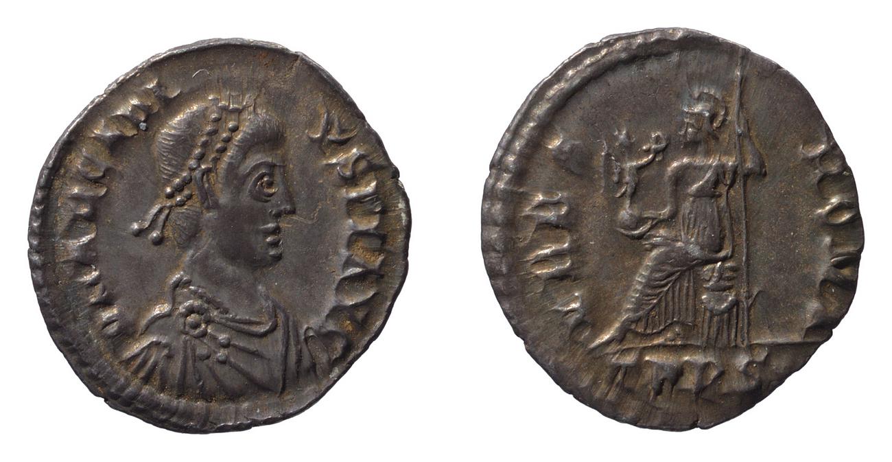 RIC IX Treveri 95C, аверс, bm