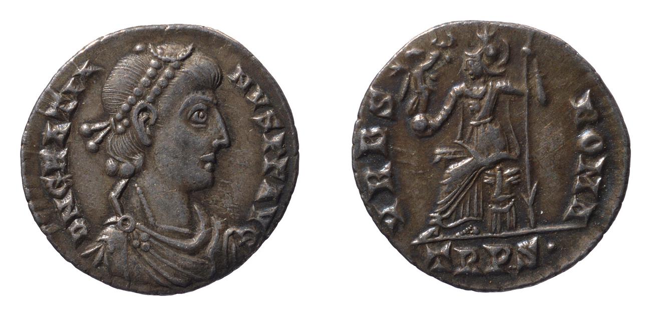 RIC IX Treveri 64A, аверс, bm