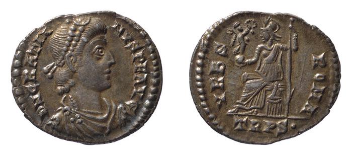 RIC IX Treveri 64A, реверс, bm