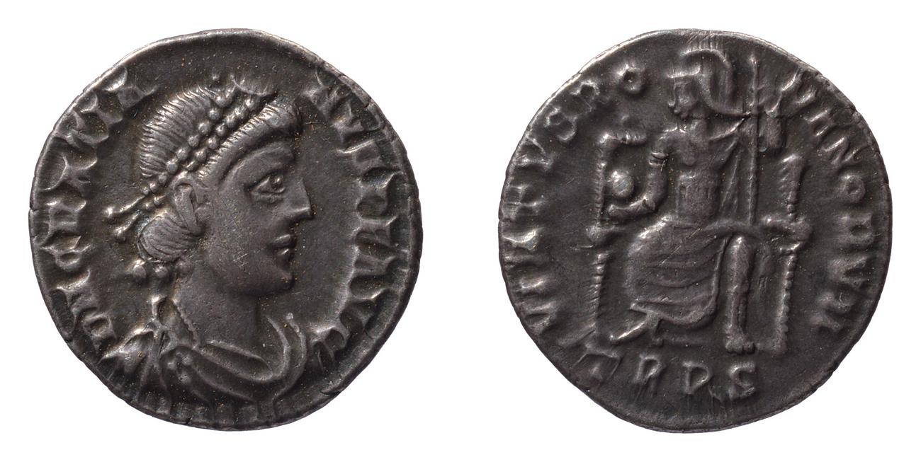 RIC IX Treveri 64A, аверс, bm
