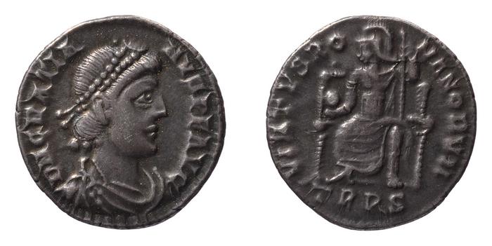 RIC IX Treveri 64A, реверс, bm
