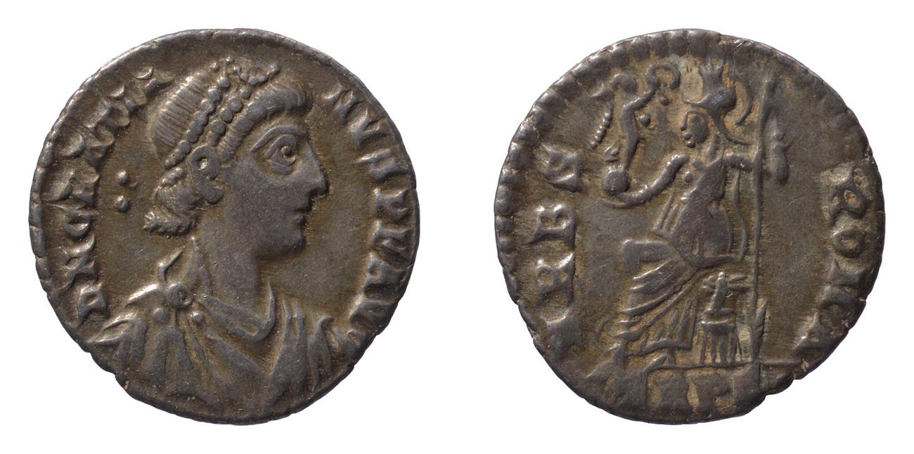 RIC IX Treveri 64A, аверс, bm