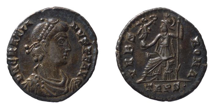 RIC IX Treveri 64A, реверс, bm