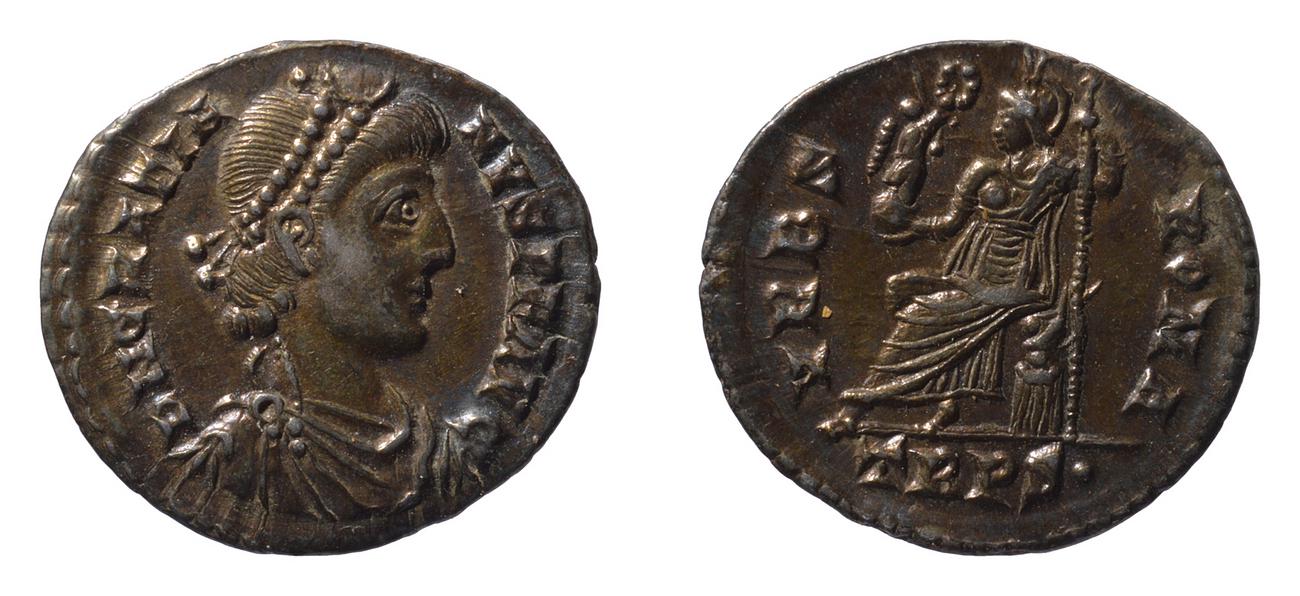RIC IX Treveri 64A, аверс, bm