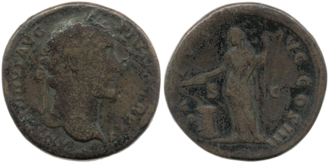 аверс RIC III Antoninus Pius 886