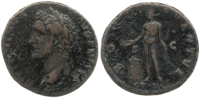 реверс RIC III Antoninus Pius 555B