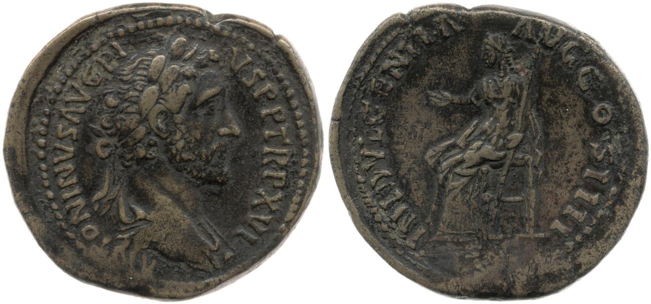 аверс RIC III Antoninus Pius 904