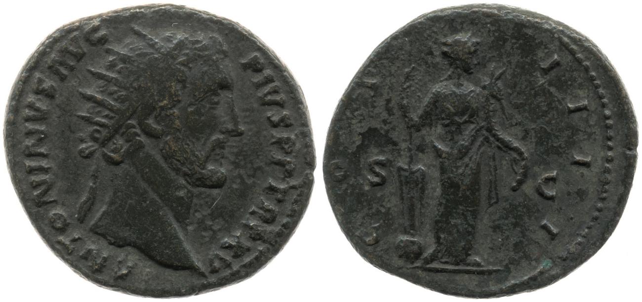 аверс RIC III Antoninus Pius 893